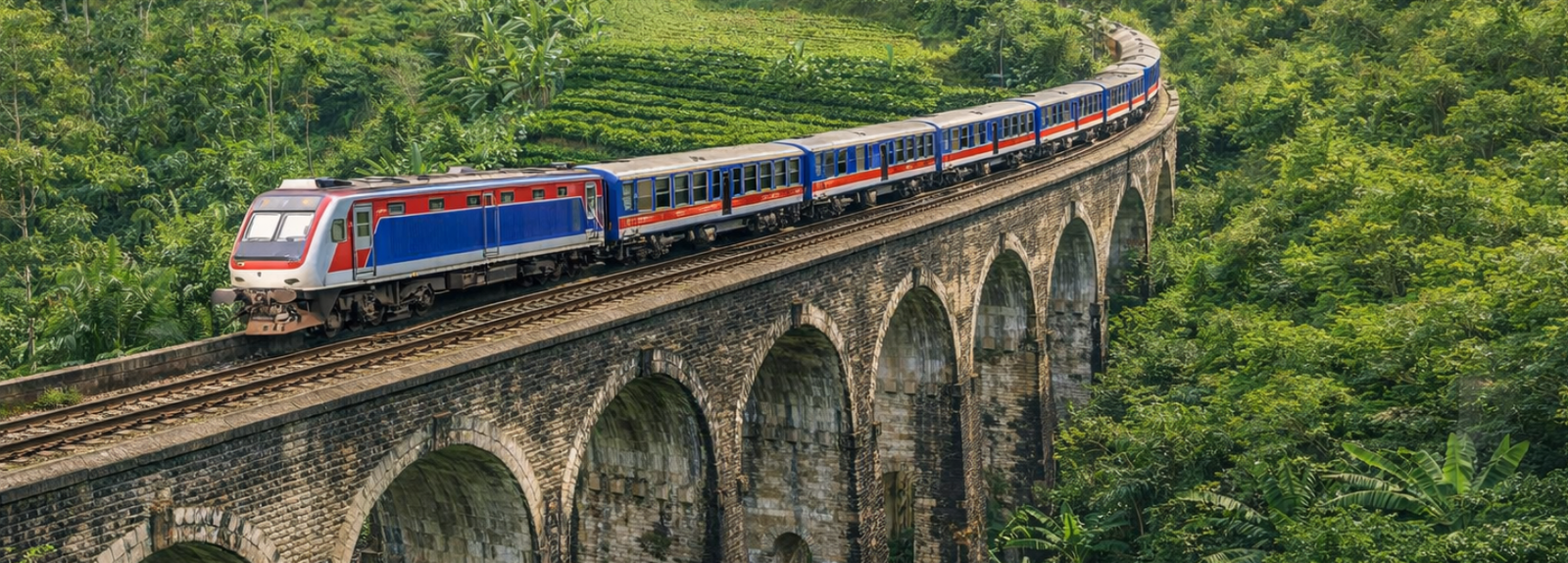 9 arc bridge