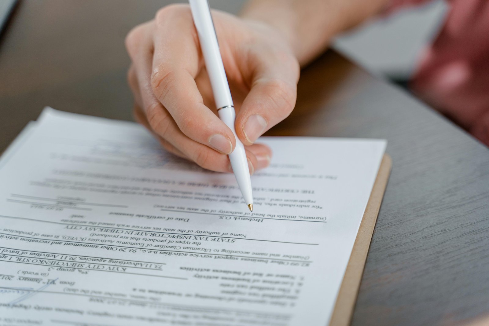 Consular Attestation Services