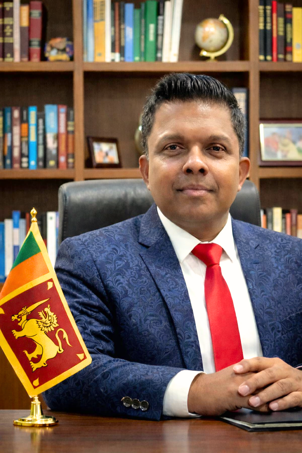 Mr. Nalin Perera, Honorary Consul